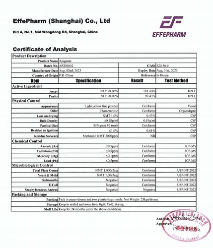Apigenina Apigenin APIAGE (r) Eternalis z grejpfruta czerwonego 15g proszek na Arena.pl