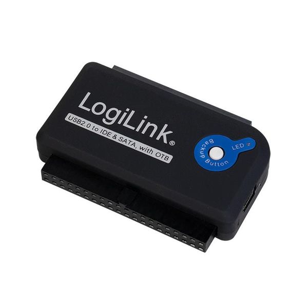 LogiLink USB Adapter, USB 2.0 AM to zdjęcie 1
