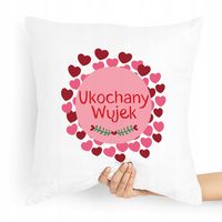 Poduszka Dla Wujka Ukochany Wujek Prezent Z Nadrukiem Ze Zdjęciem