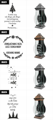 ZNICZ kapliczka z napisem GRAWEREM dla Dziadka na Arena.pl