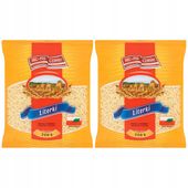 Makaron literki 250 g x 2 sztuk