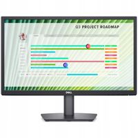 Monitor 21,5" | DELL E2223HV | 1920x1080 (FullHD)| 60Hz |VA|16:9 |reg. wys.