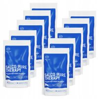 2 x Salco Pure Therapy 10x1 kg naturalna sól regeneracja kąpiel