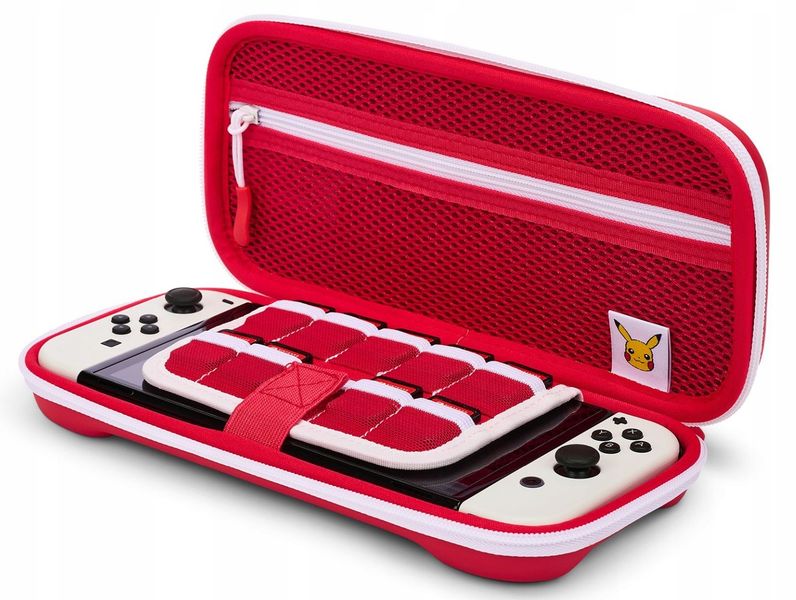PowerA Etui Pokemon Pikachu Playday SWITCH / OLED zdjęcie 3