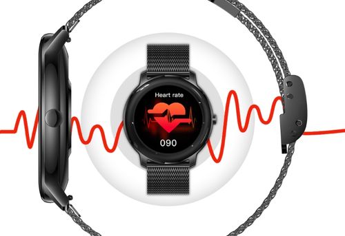 smartwatch damski rubicon rnbe66 black smarub124 na Arena.pl