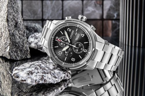 zegarek męski citizen super titanium eco-drive ca0810-88e + box na Arena.pl