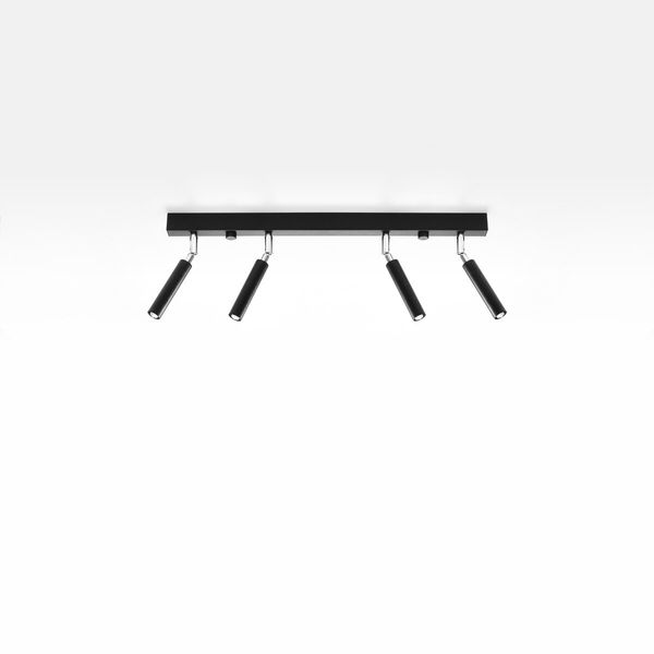 Plafon EYETECH 4 czarny zdjęcie 2