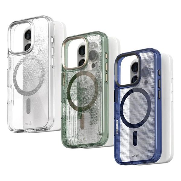 Moshi iGlaze MagSafe - Etui iPhone 16 Pro Max (Sunlit Green) zdjęcie 10