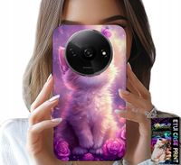ETUI DO XIAOMI REDMI A3 - SŁODKI KOTEK, KOT, WZORY ZE ZWIERZĘTAMI