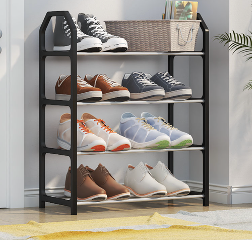 Szafka półka regał na buty funkcjonalny uniwersalny wielopoziomowy solidna na Arena.pl