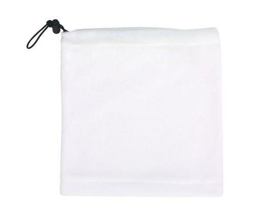 Polarowy szalik-czapka VARIOUS, biały na Arena.pl