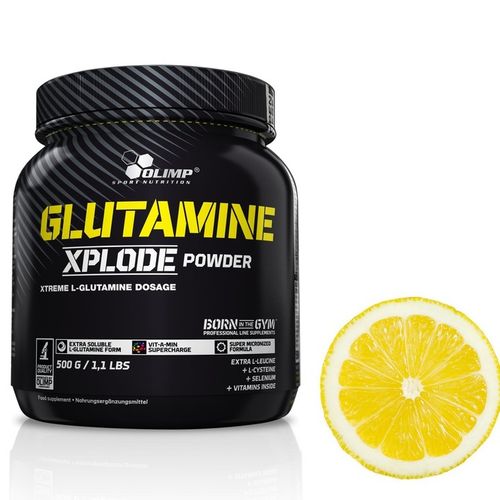OLIMP GLUTAMINE Xplode 500g GLUTAMINA Cytryna na Arena.pl