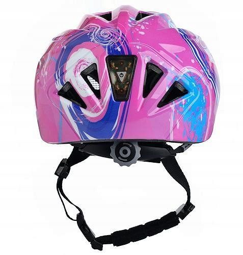 Kask rowerowy kolarski Prox FLASH LED 48-52cm na Arena.pl