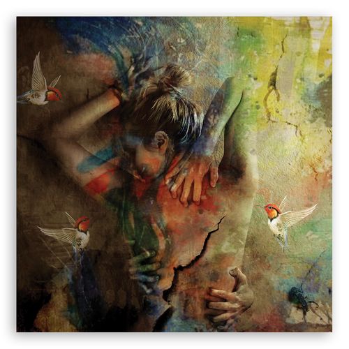 OBRAZ NA PŁÓTNIE Młoda Kobieta Akt na Arena.pl