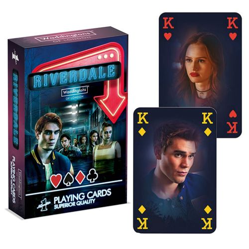 Winning Playing Cards Riverdale na Arena.pl