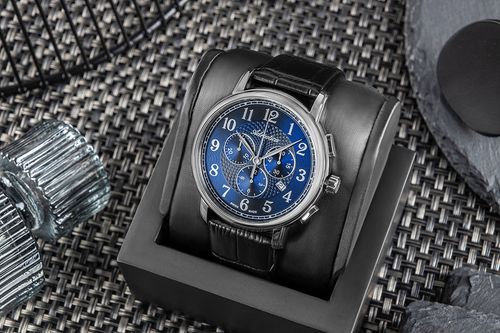 zegarek męski adriatica passion chrono a8256.5225ch + box na Arena.pl