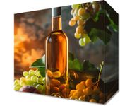 Obraz 20x20cm Bursztynowe Wino