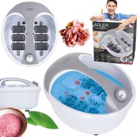 Masażer Do Stóp Wodny Hydromasażer Podgrzewanie Ad2177 6 Rolek Podczerwień