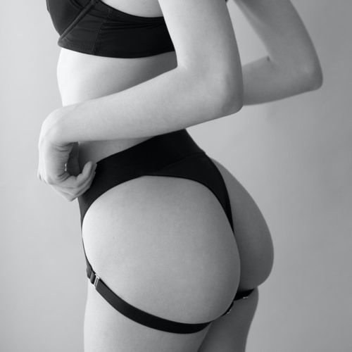 HARNESS LINGERIE HEROINE - S na Arena.pl