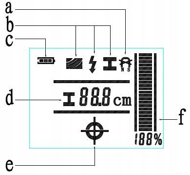 WYKRYWACZ PRZEWODÓW KABLI DETEKTOR METALI RUR W ŚCIANIE DREWNA METALU na Arena.pl