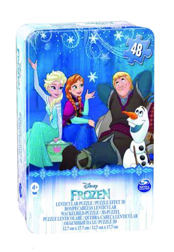 Frozen Kraina Lodu Puzzle 3D Spin Master na Arena.pl