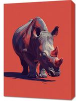 Obraz 50x70cm Marszujący Gigant