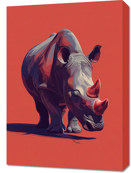 Obraz 50x70cm Marszujący Gigant zdjęcie 1