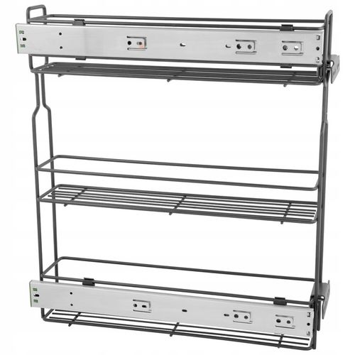 Kosz Cargo 15 3P Boczne CICHY DOMYK Grafit na Arena.pl