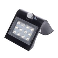 Kinkiet Solarny Butterfly 1,5W Czarny