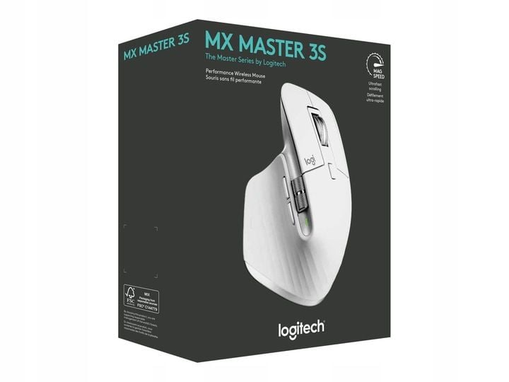 Mysz LOGITECH MX Master 3S Universal Pale Grey zdjęcie 5