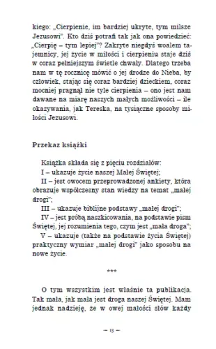 Mała droga wielkiej świętej na Arena.pl