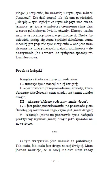 Mała droga wielkiej świętej zdjęcie 15