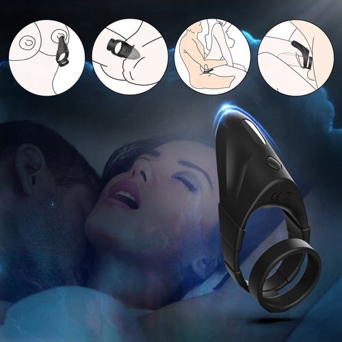 masazery prostaty z pierscieniem 10 funkcjami wibracji na penisa dla par na Arena.pl