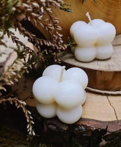 Wosk SOJOWY do świec Sojowych Naturalny EKO 2KG na Arena.pl