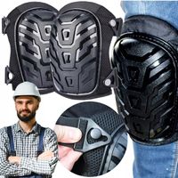 Nakolanniki Robocze Ochraniacze Kolan BUDOWLANE ŻELOWE 2 Szt profesjonalne