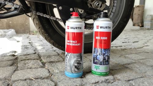 WURTH HHS 5000 SMAR SYNTETYCZNY PENETRUJĄCY Z TEFLONEM PTFE Wszechstronny na Arena.pl