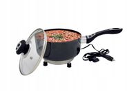 Rondel elektryczny Amio 250W 24V z pokrywką 18 cm