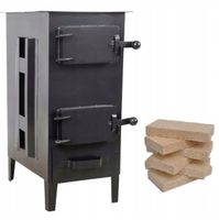 Piec Piecyk SZAMOTOWY Koza APOLLO - ATEST POLSKA produkcja