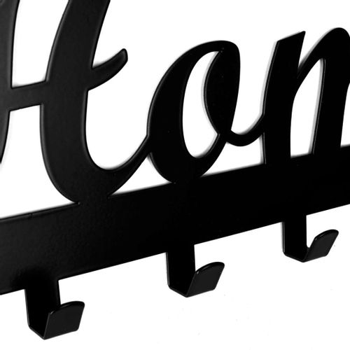 Wieszak ścienny HOME czarny na Arena.pl