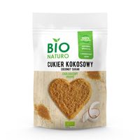 Cukier Kokosowy  Ekologiczny Zamiennik Cukru 250g BioNaturo
