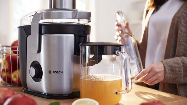 Sokowirówka Bosch MES4010 1200W 3 stopnie prędkości Otwór XXL DripStop zdjęcie 8