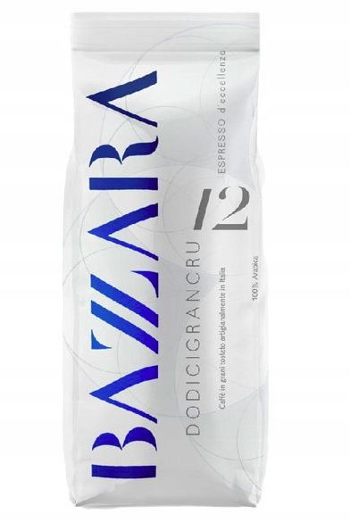 Kawa ziarnista Bazzara Dodicigrancru 250g zdjęcie 2