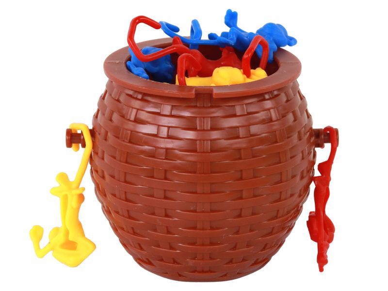 Koszyk Małpek Spadające Małpki Gra Zręcznościowa zdjęcie 2