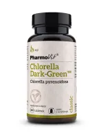 Chlorella DARK-GREEN Bezglutenowa 360 Tabletek - Pharmovit (classic)