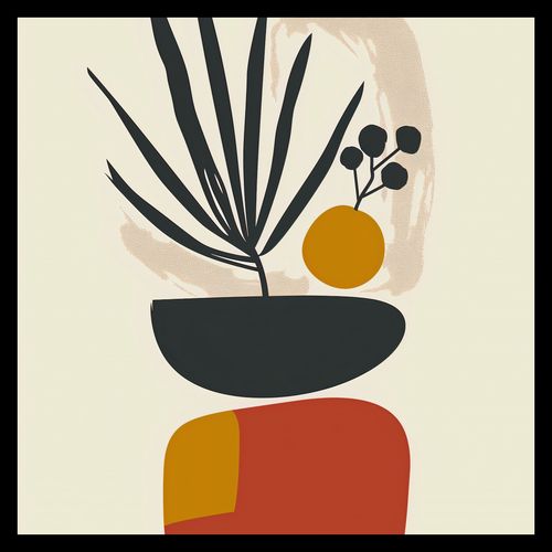 Plakat 30x30cm Botaniczny Wgląd na Arena.pl