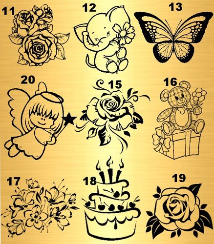 Złoty Łańcuszek 333 Złoto serce pełne ZŁOTO dla kobiety Grawer na Arena.pl