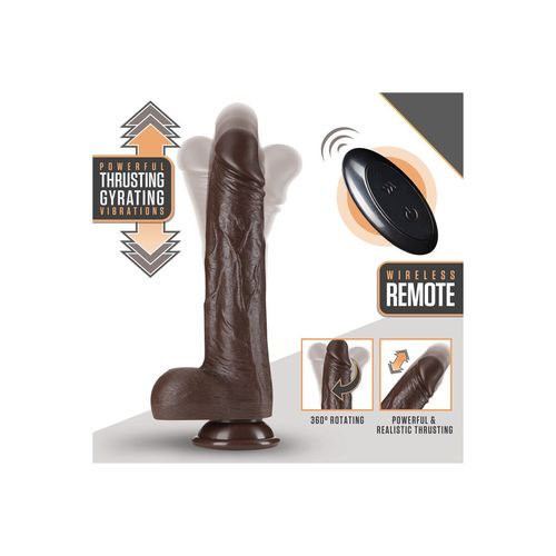 Realistyczne dildo Blush Dr Skin Silikon ABS Ø 4 cm (16,4 cm) na Arena.pl