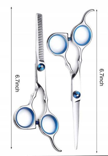 Zestaw Fryzjerski Do Strzyżenia Profesjonalny Kompletny + PELERYNA ETUI na Arena.pl