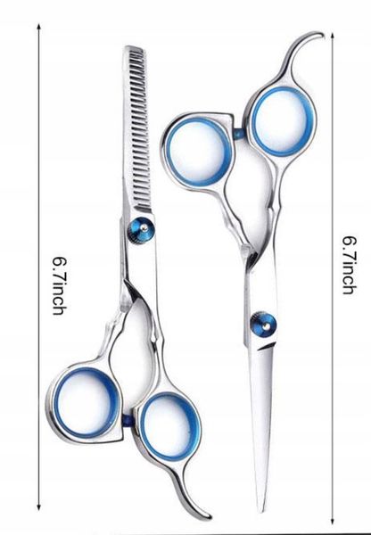 Zestaw Fryzjerski Do Strzyżenia Profesjonalny Kompletny + PELERYNA ETUI zdjęcie 5
