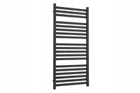 GRZEJNIK ŁAZIENKOWY ROYAL 1550x630 CZARNA STRUKTUR